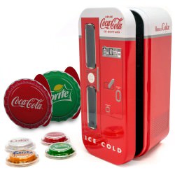 Coca Cola Sprite Fanta Bottle Cap 2020 VENDING MACHINE 6 gram Silver Proof Coin $1
