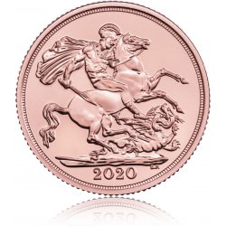 UK DOUBLE GOLD SOVEREIGN 2020