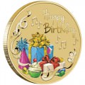 Happy Birthday 2020 Stamp and Coin Cover 