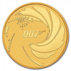 Perth Mint JAMES BOND 007 2020 1oz GOLD BULLION COIN $100