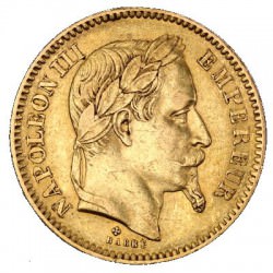 20 francs GOLD FRANCE NAPOLEON OR
