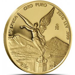 Mexico 1/4 oz gold LIBERTAD 2016 Proof