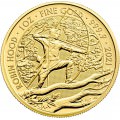 GOLD 1 oz GOLD BRITANNIA 2020 Oriental border £100