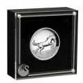 Perth Mint 2 oz silver Australian BRUMBY HORSE 2021 $2 PROOF