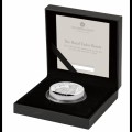 UK 2 oz silver The SEYMOUR PANTHER 2022 £2 PROOF Box + Coa The ROYAL TUDOR BEASTS COLLECTION