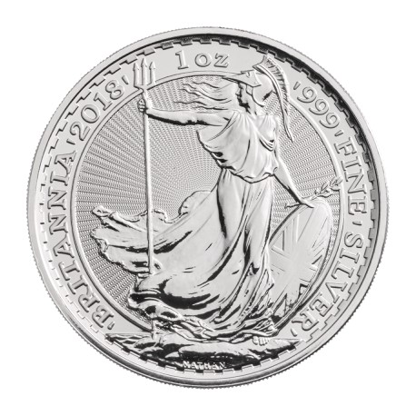 1 oz silver BRITANNIA 2017