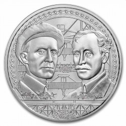 1 oz silver ICONS OF INSPIRATION 2022 WRIGHT BROTHERS