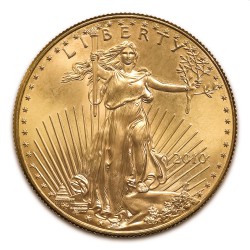 Gold US Gold EAGLE 1 oz 2010 $50 bu