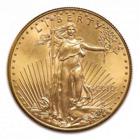 Gold US Gold EAGLE 1 oz 2021 $50