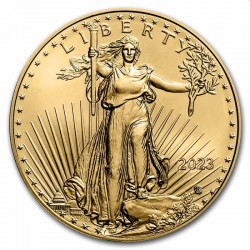 Gold US Gold EAGLE 1 oz 2023 $50 BU