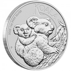 PM 1 oz silver KOALA 2023 $1 Australia 