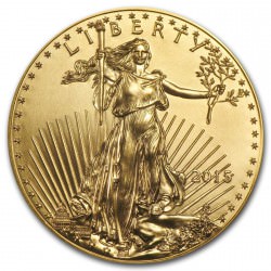 Gold US Gold EAGLE 1 oz 2015 $50 bu
