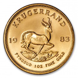 1 oz gold KRUGERRAND 1983