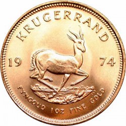 1 oz gold KRUGERRAND 1974