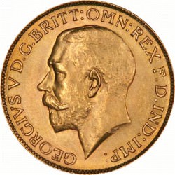 FULL GOLD SOVEREIGN 1928