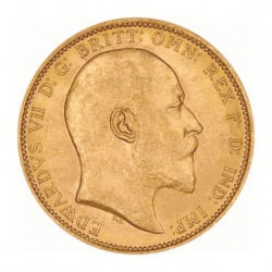 FULL GOLD SOVEREIGN 1902