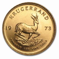 1 oz gold KRUGERRAND 1972