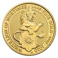 1/4 oz gold QUEEN'S BEAST 2019 The THE YALE OF BEAUFORT