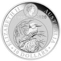PM 10 oz silver KOOKABURRA 2020 $10 Australia Pre-sale Oct.1st