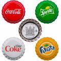 Perth Mint Coca Cola Bottle Cap 2018 6 gram Silver Proof $1 Coin Capsule Monnaie