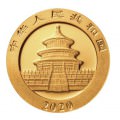Gold CHINA PANDA 30 GR 2019