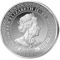 1 oz silver JAPANESE TRADE DOLLAR 2020 £1
