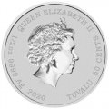 Homer Simpson 2020 1/2oz Silver Coloured Coin in Card