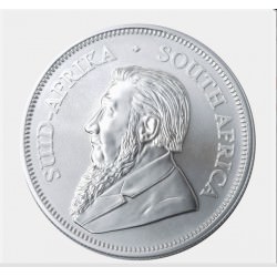 1 oz silver KRUGERRAND 2020 BU 1 Rand South Africa