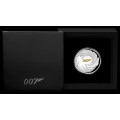 Perth Mint JAMES BOND 007 2020 1oz SILVER PROOF HIGH RELIEF COIN