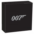 Perth Mint JAMES BOND 007 2020 1oz SILVER PROOF HIGH RELIEF COIN