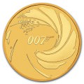 Perth Mint JAMES BOND 007 2020 1oz GOLD BULLION COIN $100