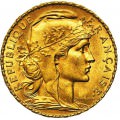 20 fr GOLD LEOPOLD II