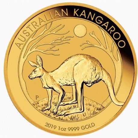 PM 1 oz GOLD NUGGET 2020 BU $100 Australia