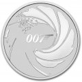 Perth Mint 1 oz silver JAMES BOND 2020
