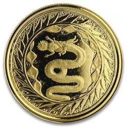 SAMOA 1 oz GOLD The Serpent of MILAN 2020 20Tala