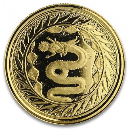 1 oz GOLD The Serpent of MILAN2020 20Tala