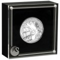 Voyage of Discovery Endeavour 1770-2020 1oz Silver Proof Coin $1