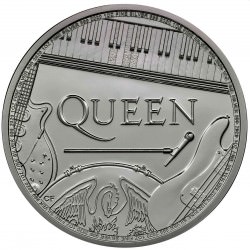 UK 1 oz silver QUEEN 2020 £2