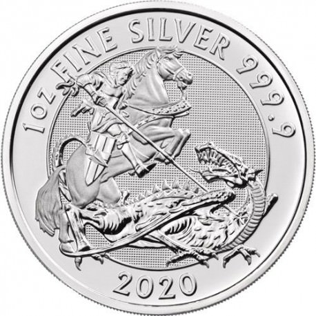 1 oz silver VALIANT 2019 U.K. £2