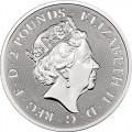 1 oz silver VALIANT 2019 U.K. £2