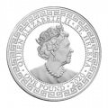 1 oz silver FRENCH TRADE DOLLAR 2020 £1 bu