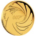 PM 007 JAMES BOND 2020 1/4oz GOLD PROOF COIN