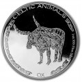 CHAD 1 oz silver Celtic Animals 2020 HORSE CFA500