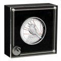 30th Anniversary Australian Kookaburra 2020 5oz Silver Proof High Relief Gilded Coin 