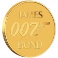 007 James Bond 2020 0.5g Gold Coin in Card