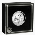 1 oz silver Australian BRUMBY HORSE 2020 $1 Pre-vente