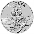 PM 1 oz silver QUOKKA 2020 $1