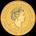 PM Lunar 3 Mouse 1/10 oz GOLD 2020 BU $10 Australia