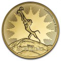 1 oz GOLD 25th anniversary LION KING THE CIRCLE OF LIFE 2020 $250