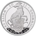 1 oz silver QUEEN'S BEAST 2020 The White HORSE OF HANOVER £5 PROOF